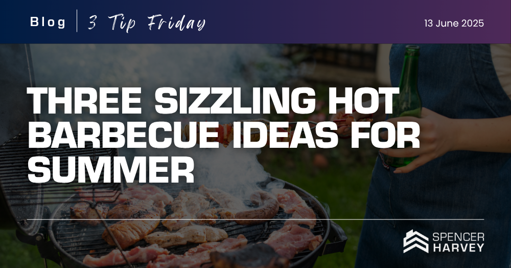 Three Sizzling Hot Barbecue Ideas for Summer