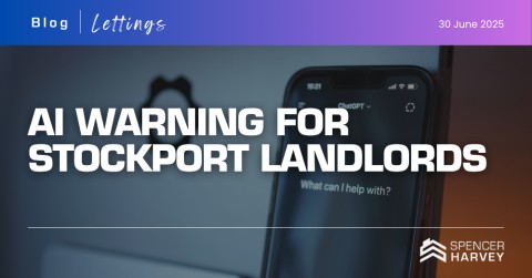 AI Warning for Stockport Landlords