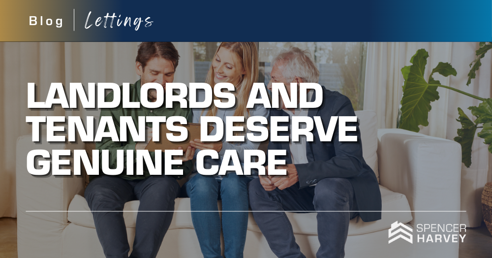 Landlords and Tenants Deserve Genuine CARE