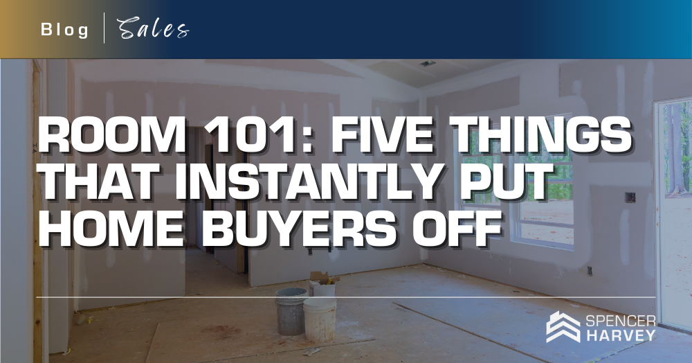  Room 101: Five Things That Instantly Put Stockport Home Buyers Off