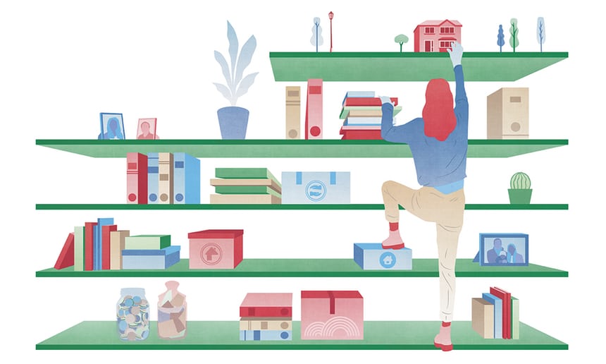 A leg up the ladder: how to start saving for your first home