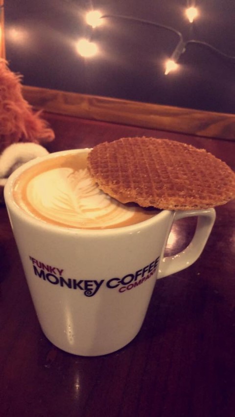 ***WIN*** a £15 Voucher for The Funky Monkey Coffee Shop, Davenport!