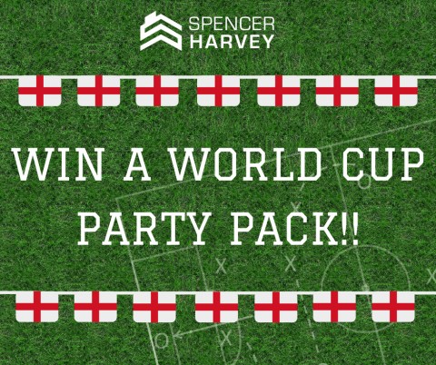 Win a world cup party pack