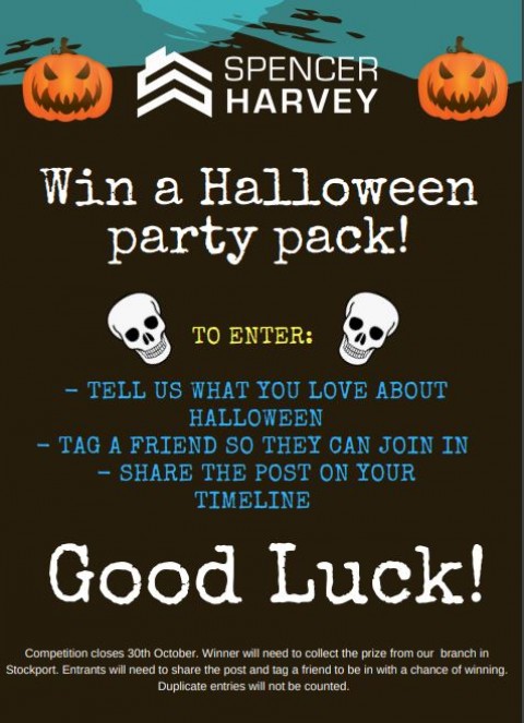 ***WIN*** A Halloween Party Pack!