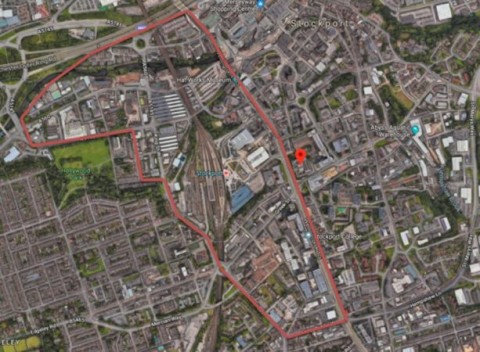 Stockport: Town Centre West Close To Reality?
