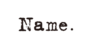 What’s In A Name?