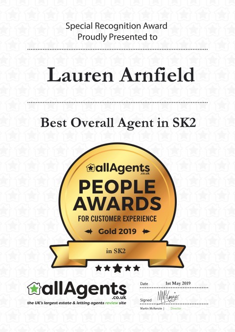 Employee of The Month – Lauren Arnfield