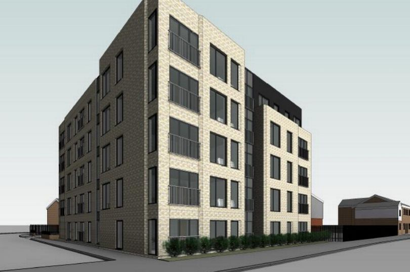 New homes for Stockport