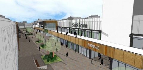 Future High Street Plans In Stockport