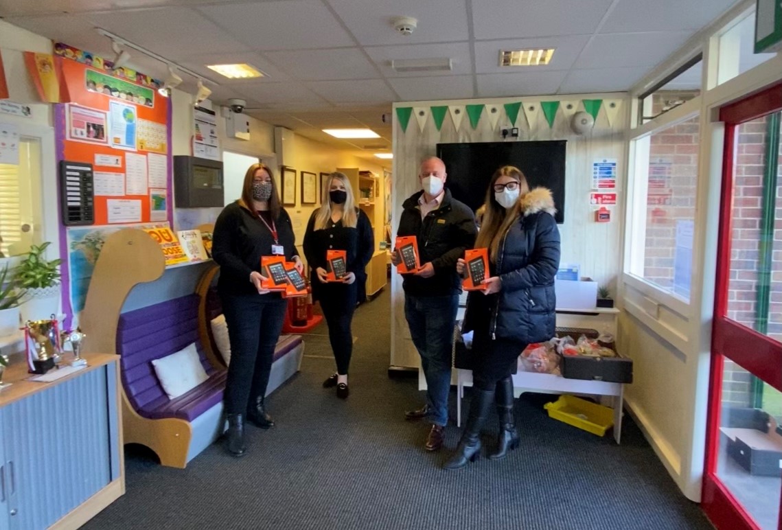 Estate Agency Donates Computers to Local Schoolchildren