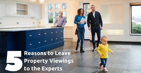 Five Reasons to Leave Property Viewings to the Experts