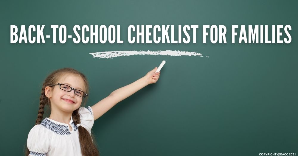 Back-to-School Checklist for South Manchester Families