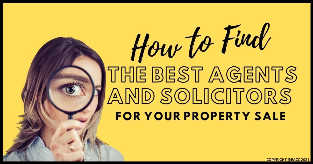 How to Find the Best Agents and Solicitors for Your Property Sale
