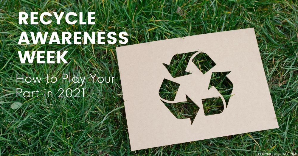 Make the Most of Recycle Awareness Week in South Manchester
