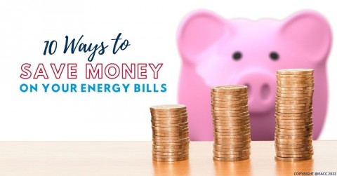 Ten Ways to Save Money on Your Energy Bills
