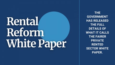 Rental Reform White Paper - full details here
