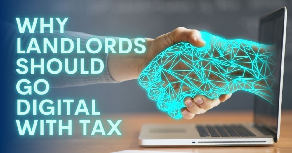 Why Landlords Should Go Digital When It Comes to Tax