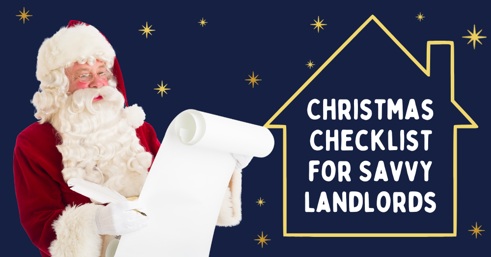 Christmas Checklist for Savvy Landlords