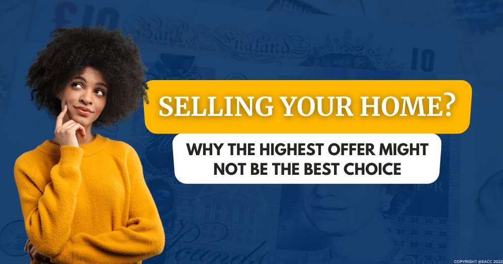 Why the Highest Offer Might Not Be the Best Choice When Selling 