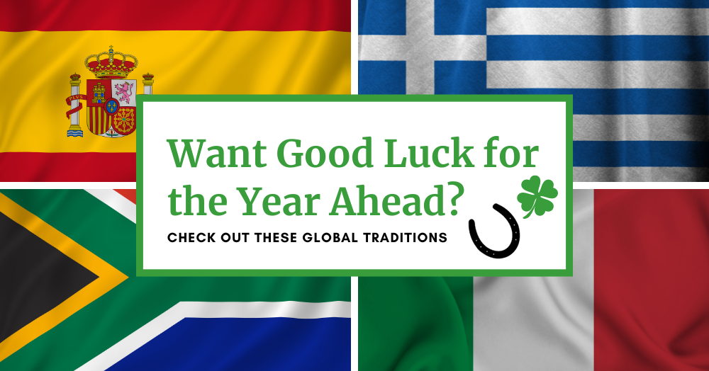 Want Good Luck for the Year Ahead? Check Out These Global Traditions 