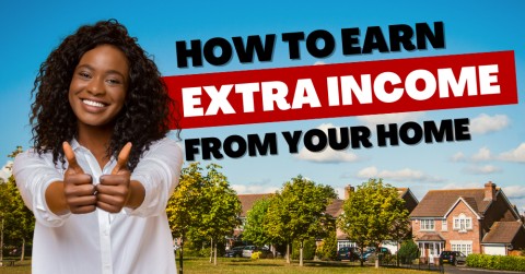 How to Earn Extra Income from Your Home 
