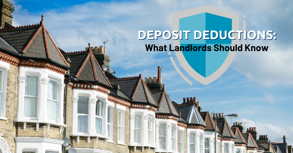 When Can You Deduct Money from an Tenant’s Deposit? 