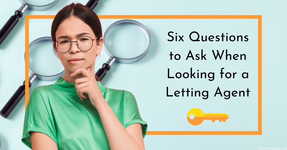 Six Questions to Ask When Looking for a Letting Agent