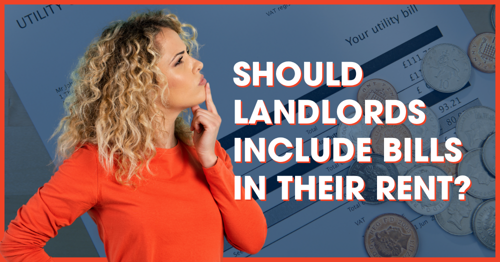 Should You Include Bills in Your Monthly Rent for Your Property?