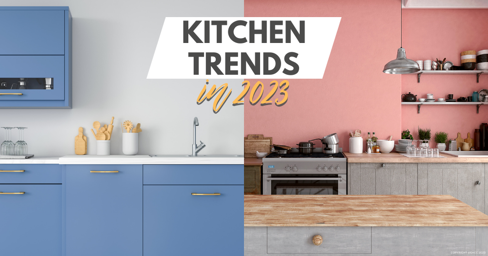 Kitchen trends for 2023