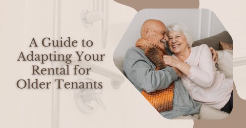 A Guide to Adapting Your Rental for Older Tenants