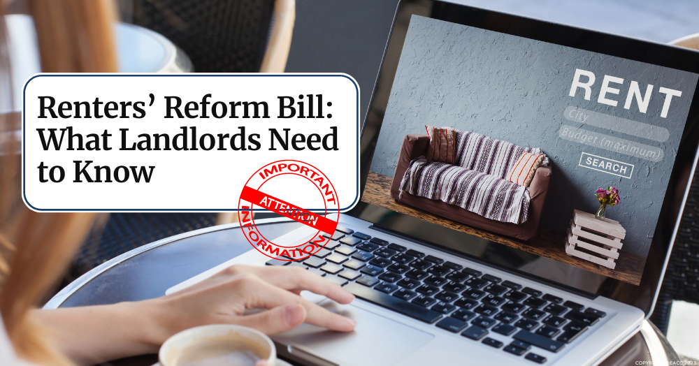 Update: What the Renters’ Reform Bill Means for Landlords