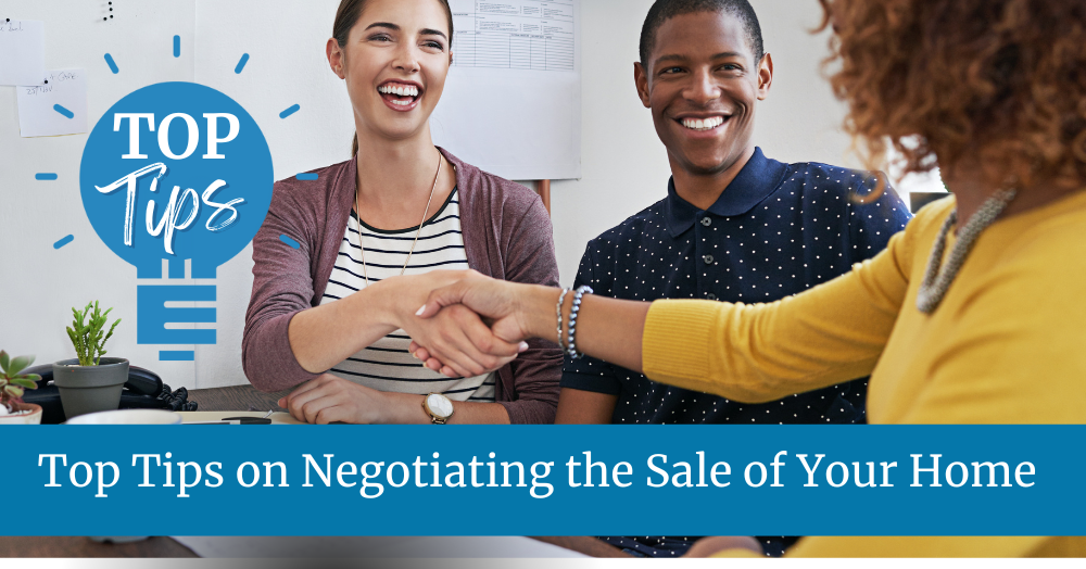 Top Tips on Negotiating the Sale of Your Stockport Home