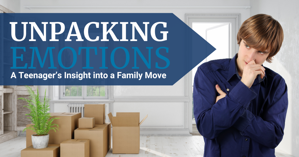 Unpacking Emotions: A Teenager’s Insight into a Family Move