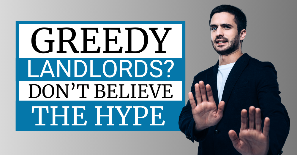 Greedy Landlords Don’t Believe the Hype