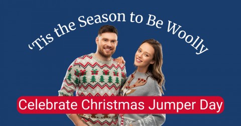 ‘Tis the Season to Be Woolly Celebrate Christmas Jumper Day