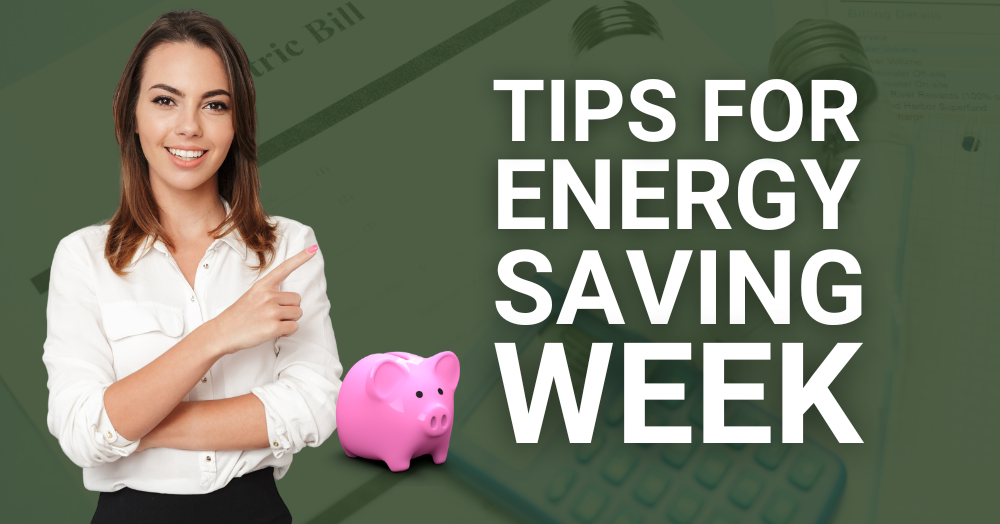 Tips for Energy Saving Week