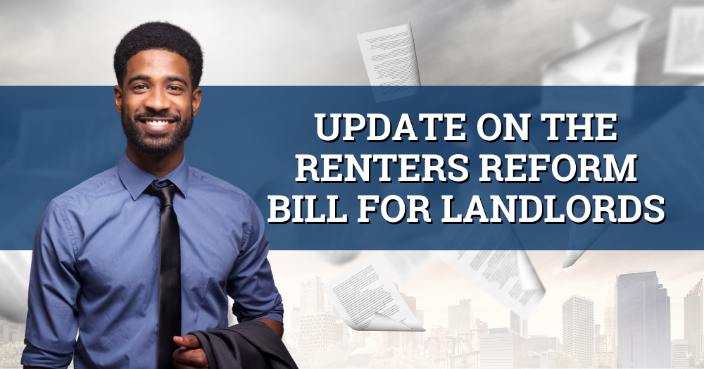 Update on the Renters Reform Bill for Stockport Landlords