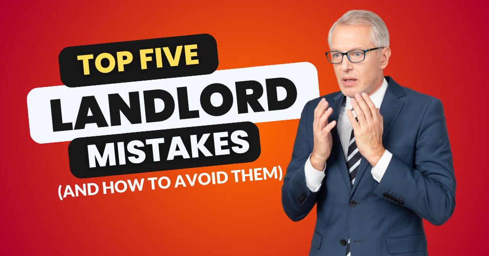 Top Five Stockport Landlord Blunders (and How to Avoid Them)