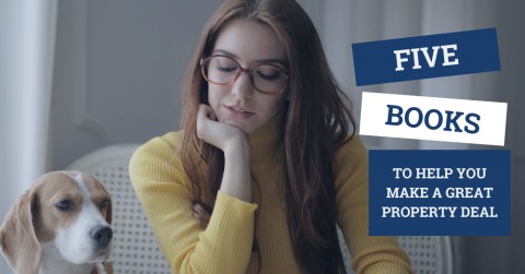 Five Books to Help You Seal Your Dream Property Deal in Stockport