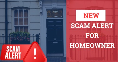 New Scam Alert for Stockport Homeowners