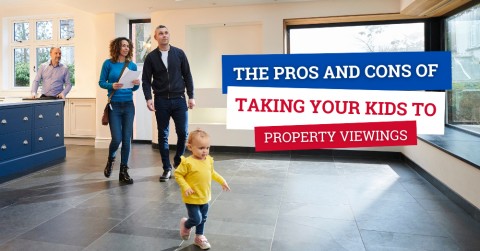 The Pros and Cons of Taking Your Kids to Property Viewings